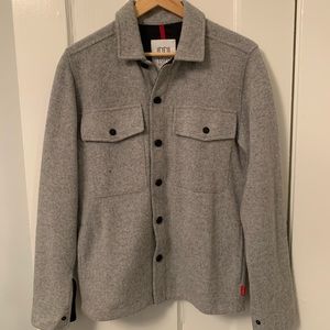Topo Design Wool Shirt jacket